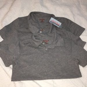 Cat & Jack polo shirts.